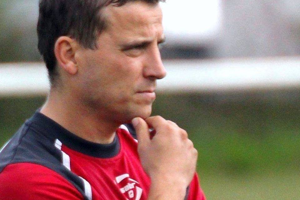 Ronny Krapat schwingt seit 2014 das Trainerzepter beim SV Rot-Weiß Kyritz.