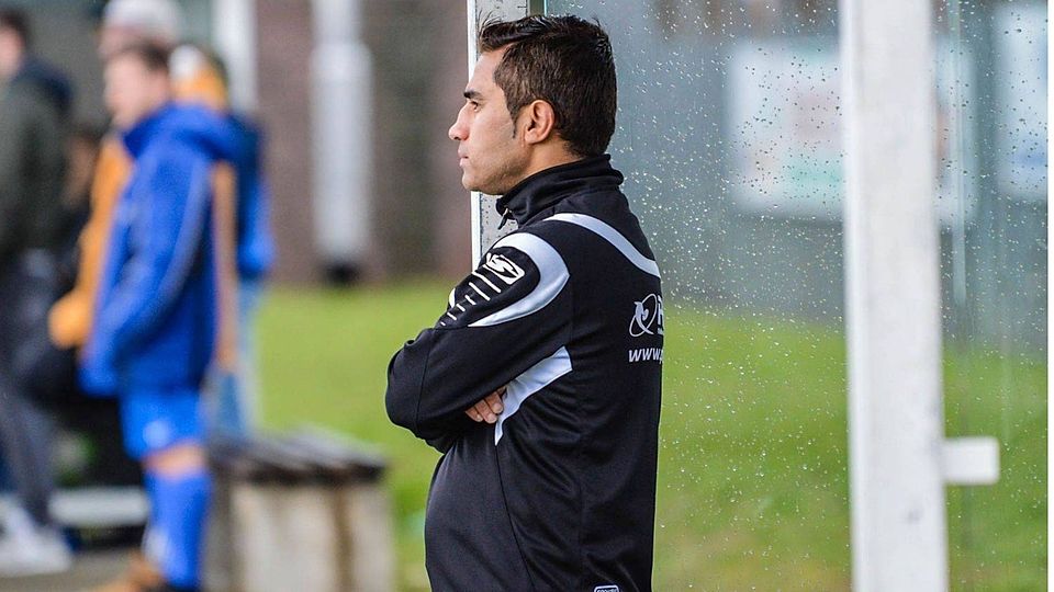 Hat die Spitzenplätze im Blick: Lichtenaus Coach Hasib Nassery. 