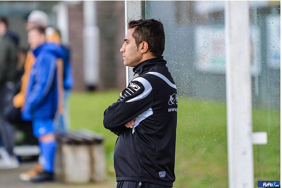 Hat die Spitzenplätze im Blick: Lichtenaus Coach Hasib Nassery. 