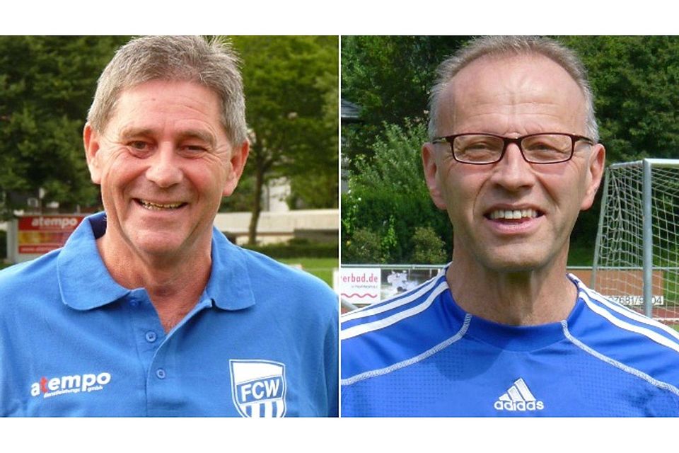 Reinhard Bayer (links) und Klaus Dold | Fotos: Verein