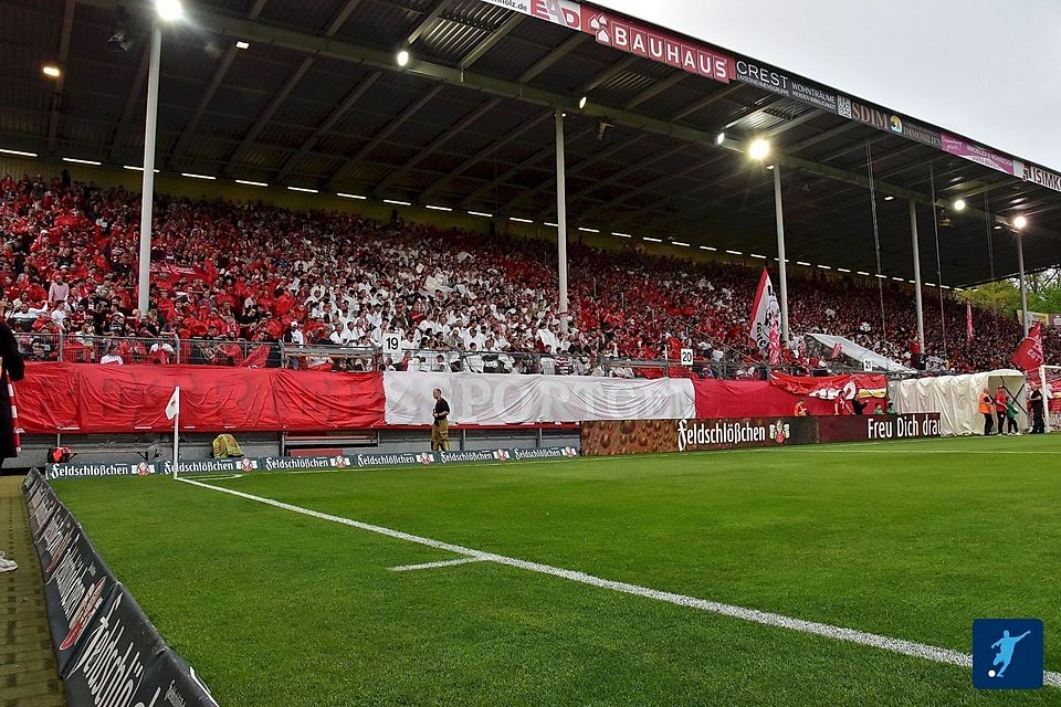 Gut besucht waren die Heimspiele des FC Energie Cottbus. 