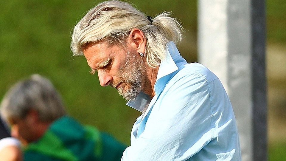 Ernst Klingeis ist nicht mehr Trainer beim TSV Schönberg  F: Weiderer