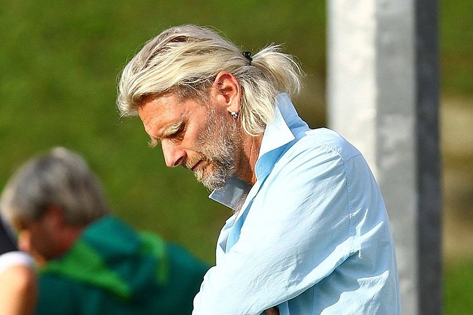 Ernst Klingeis ist nicht mehr Trainer beim TSV Schönberg  F: Weiderer