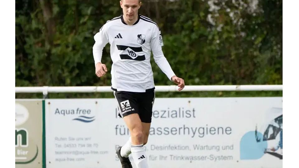 Marvin Wolf und der Heider SV peilen den dritten Sieg in Folge an.