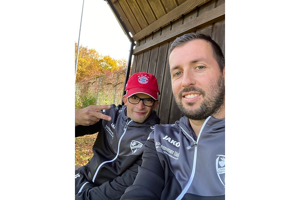 Der Co und der Co-Co: Florian Taglieber zusammen mit Johannes Fuchs.