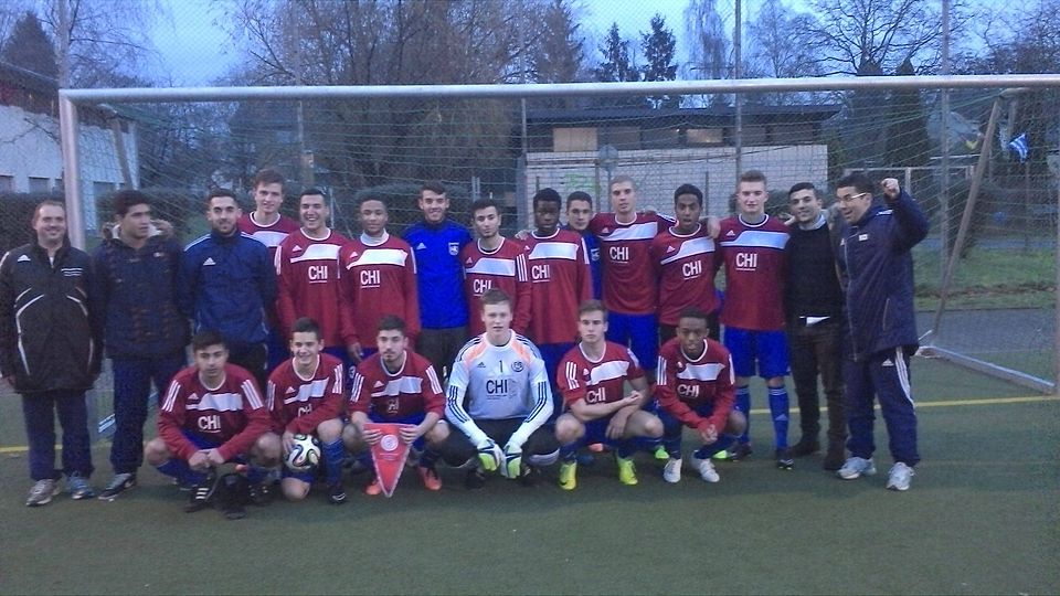 Der FV Biebrich 02 ist Kreispokalsieger in Wiesbaden. Foto: Privat