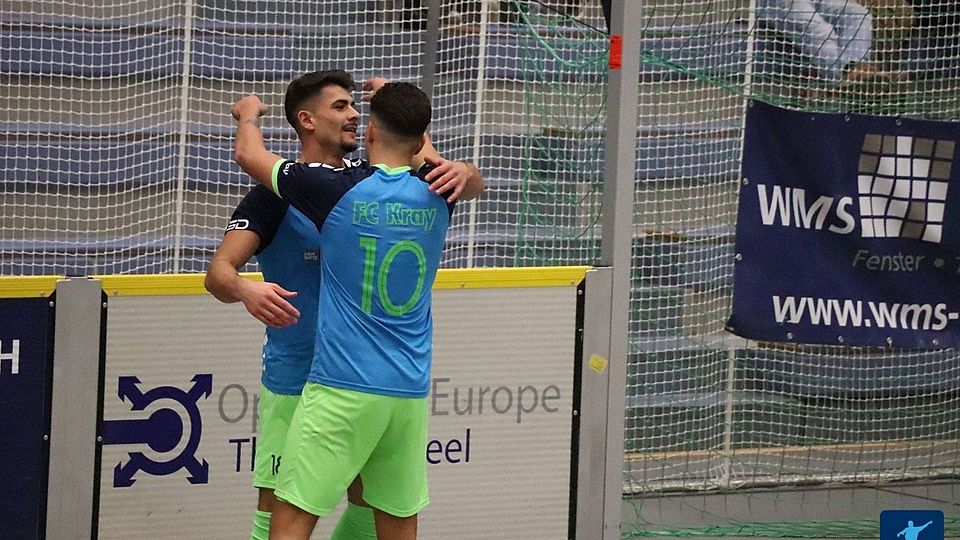 Der FC Kray hat die Vorrunde sicher gemeistert.
