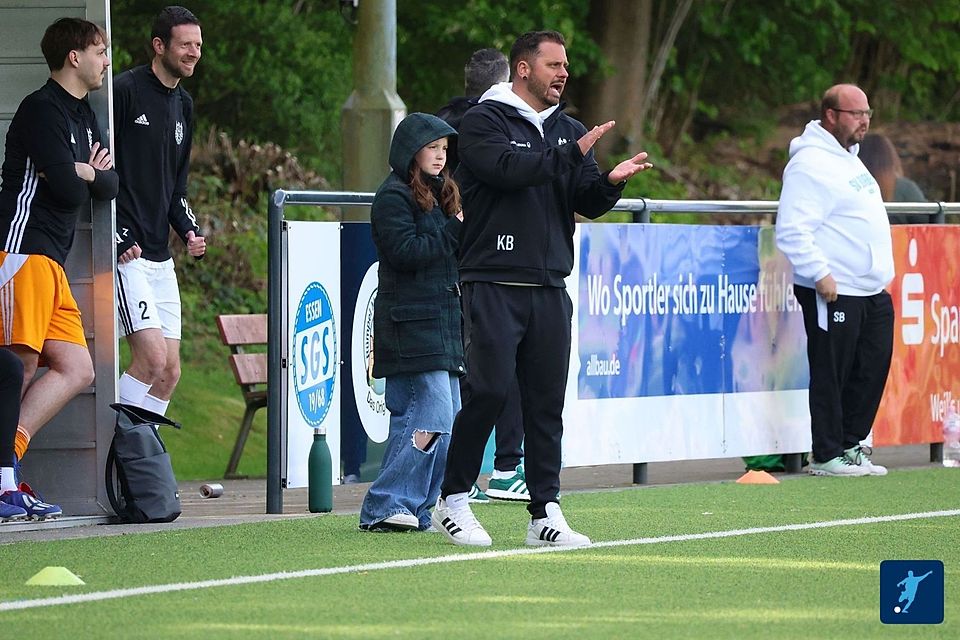 Für Kevin Betting ist es das letzte Jahr als Cheftrainer für den SVB.