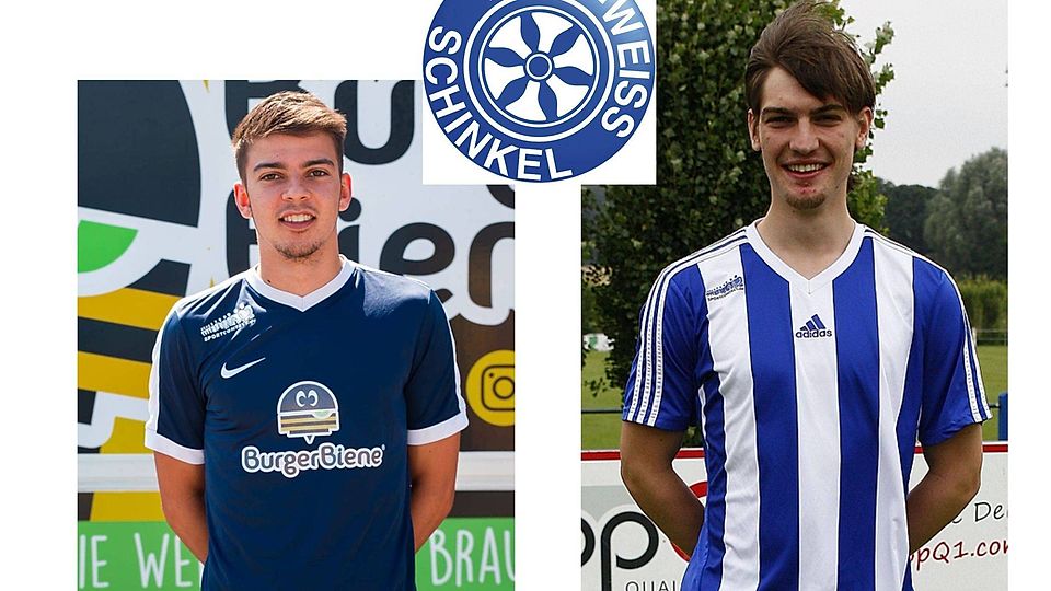Halten Blau-Weiss trotz Angebote aus höheren Ligen die Treue: Hans Hennenberg (rechts) und Kris Kosbab.