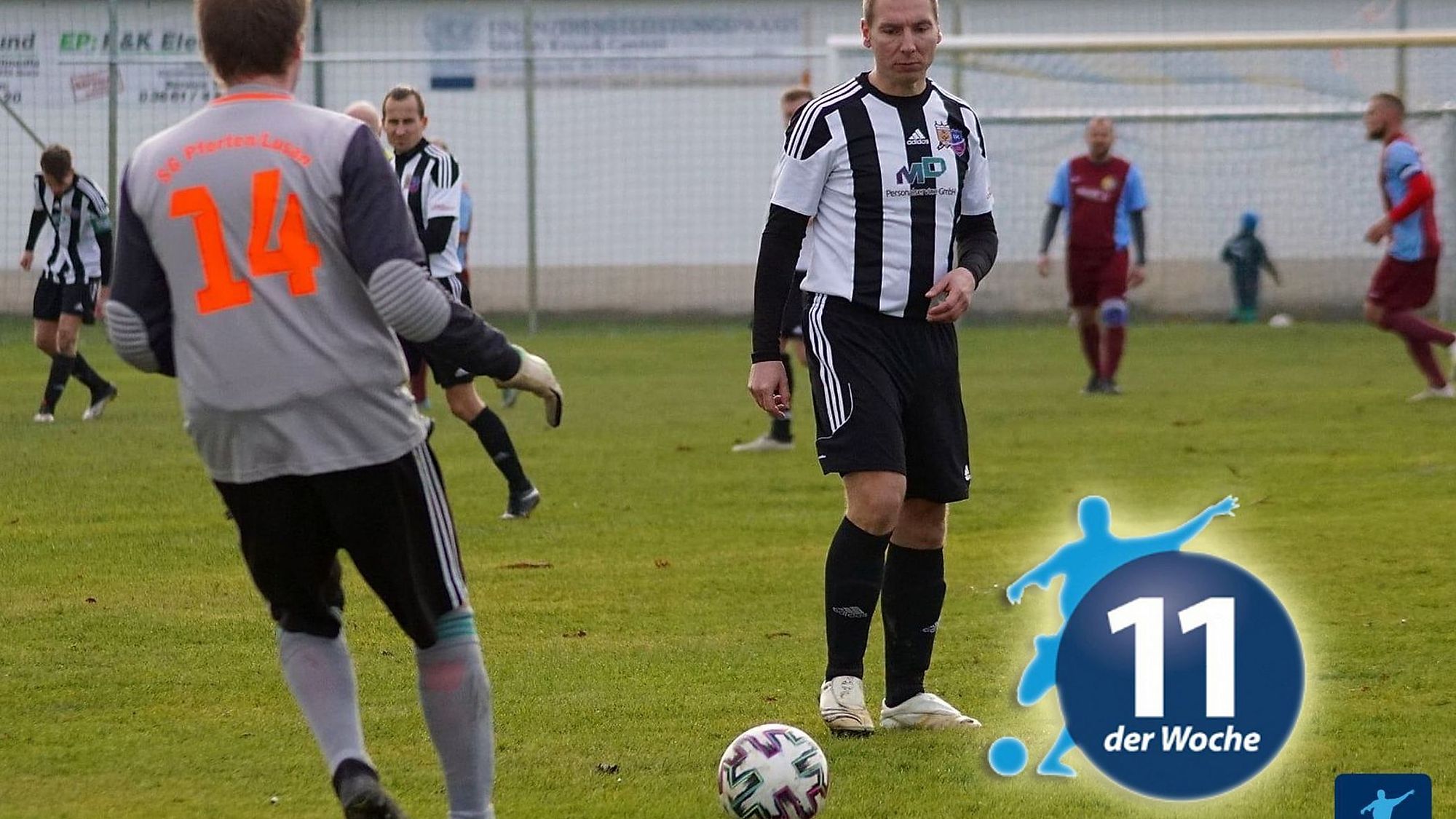 Kreisliga Ostthüringen Staffel B // ELF DER WOCHE - FuPa