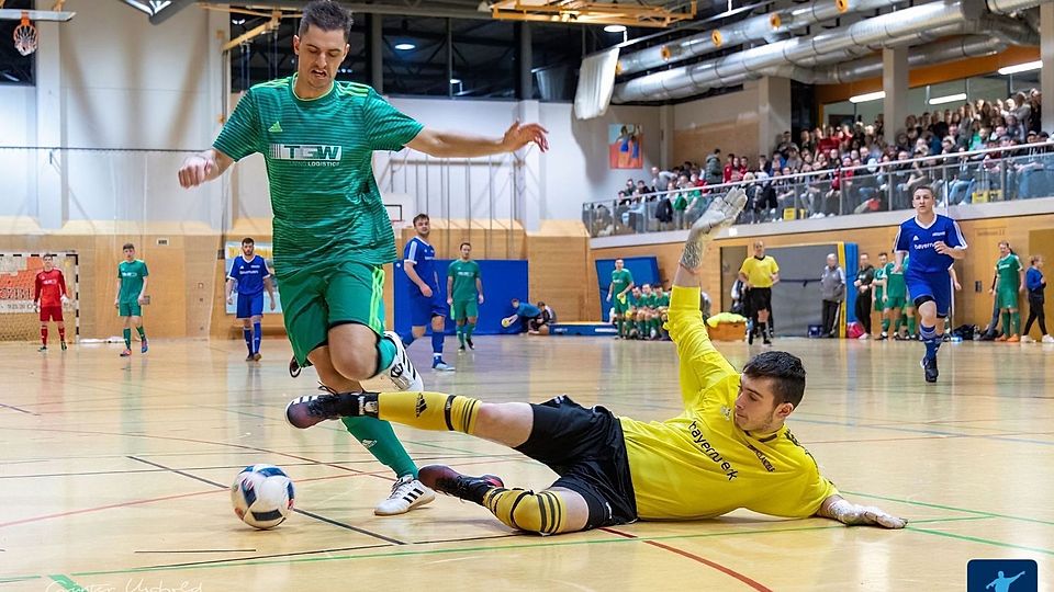 In der Gymnasiumhalle in Oberviechtach wird es am Wochenende zur Sache gehen. Diese Szene stammt aus dem Jahr 2023.