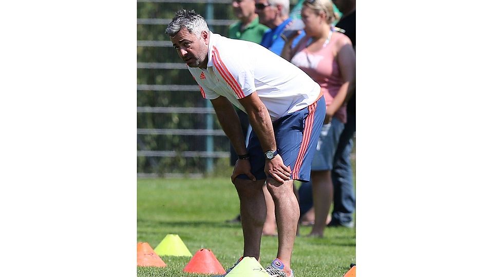 SCG-Coach Serdar Dinc steht nicht unter dem Druck des "Aufsteigenmüssens". F: Zink