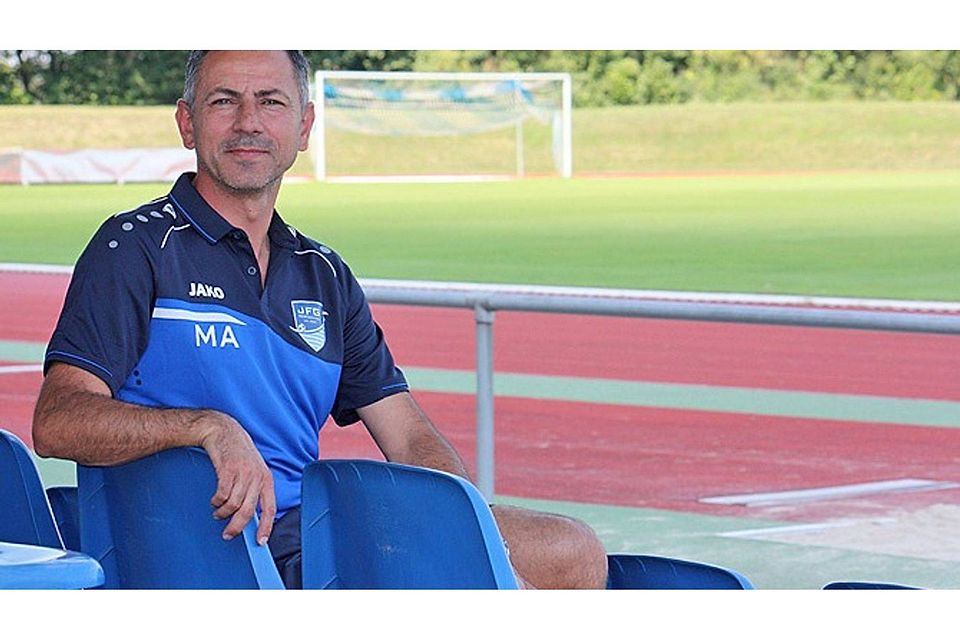Marian Argintaru will die JFG Wertachtal wieder zu dem machen, was sie eigentlich laut Satzung auch sein sollte: eine Jugendfördergemeinschaft für Spieler der Stammvereine FC Bad Wörishofen, SV Salamander Türkheim und seit neuestem auch SV Schlingen.  Foto: Axel Schmidt