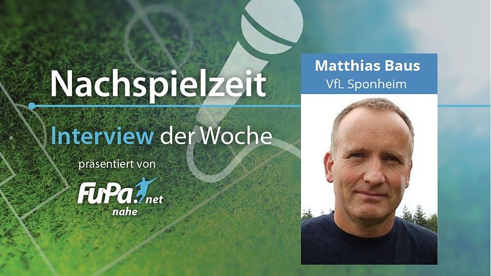 Matthias Baus sprach mit uns über seine Neuanstellung bei Sponheim, den Kaderumbruch im Winter und den restlichen Verlauf der Saison..