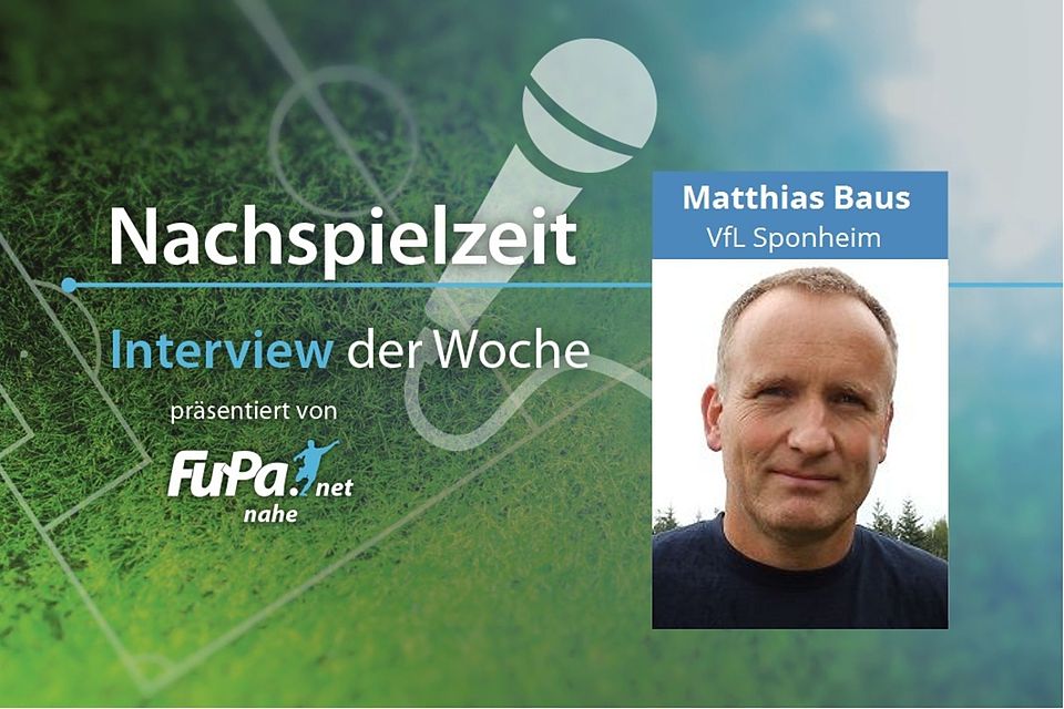 Matthias Baus sprach mit uns über seine Neuanstellung bei Sponheim, den Kaderumbruch im Winter und den restlichen Verlauf der Saison..