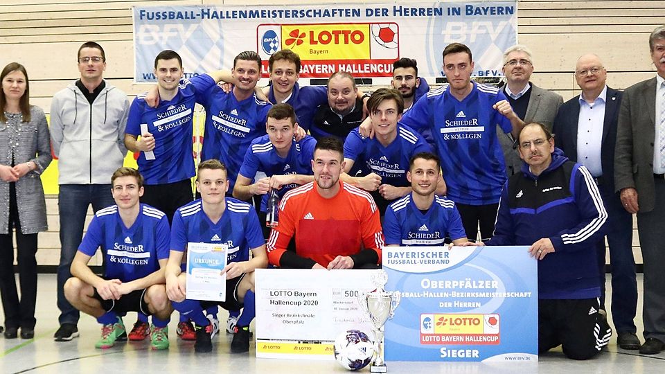 Die SpVgg SV Weiden vertritt die Oberpfälzer Farben bei der Bayerischen Hallenmeisterschaft.