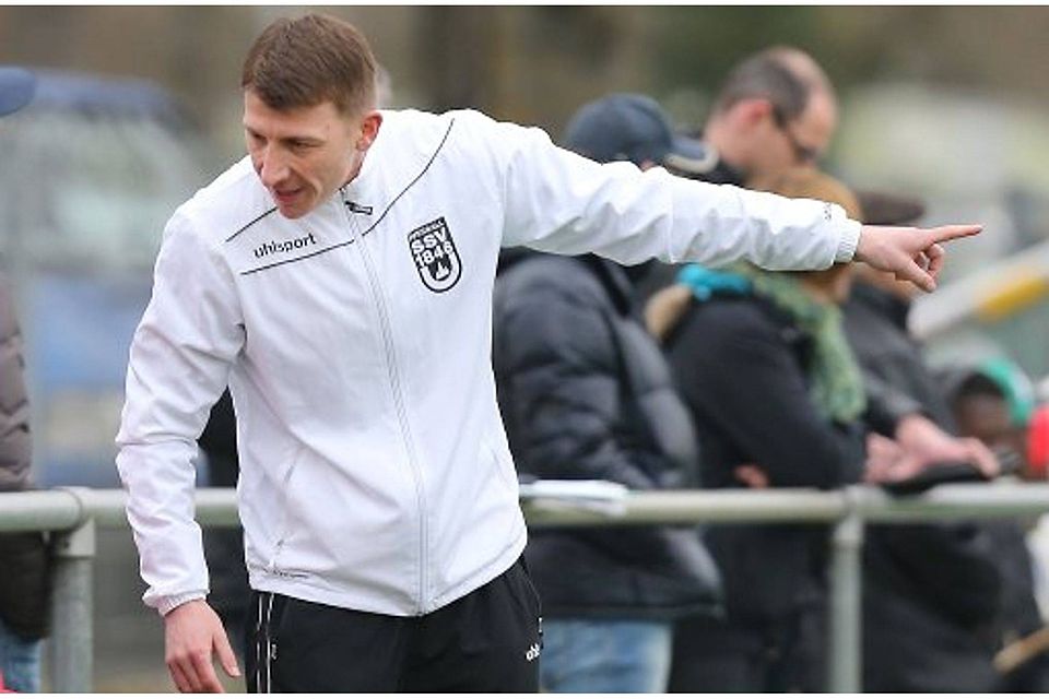 Erfolgscoach: Ulms Trainer Stephan Baierl. Foto: Pressefoto Baumann
