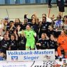 Die Frauen des FV Mönchengladbach haben sich wieder zum Titelträger gekrönt.