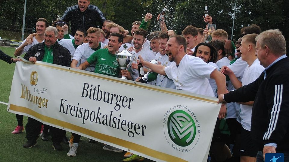 Der FV Bad Honnef ist amtierender Kreispokalsieger.