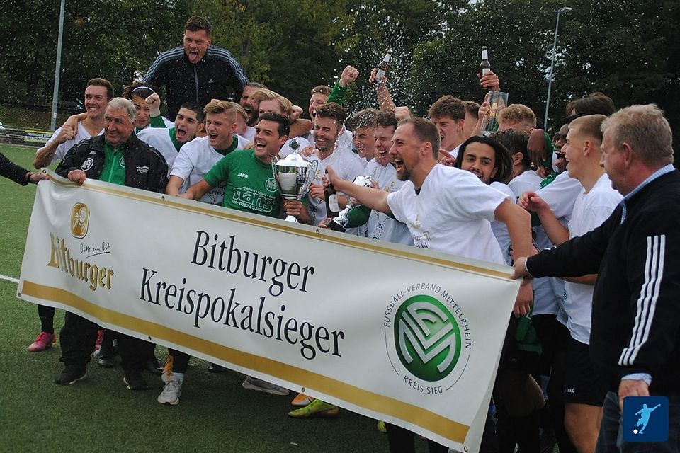 Der FV Bad Honnef ist amtierender Kreispokalsieger.