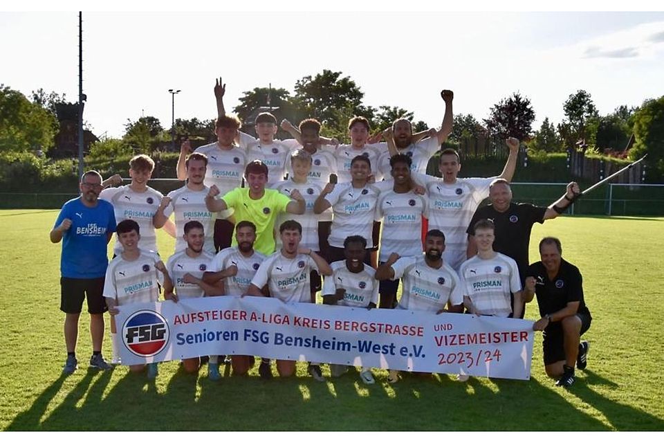 Die FSG Bensheim bringt nichts aus der Ruhe FuPa