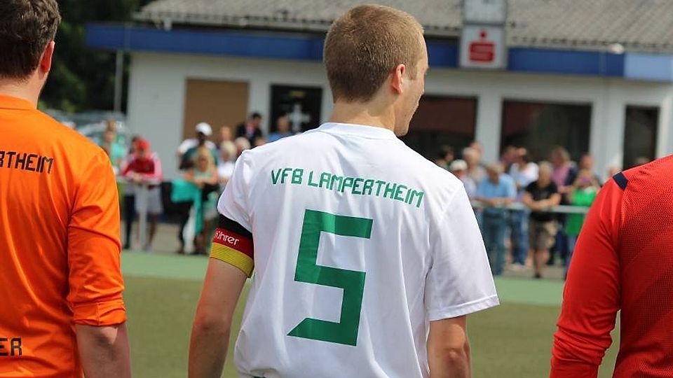 Der VfB Lampertheim will beim Aufstiegskampf in der C-Liga mitmischen.