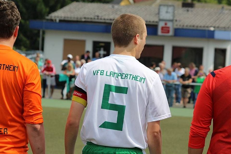 Der VfB Lampertheim will beim Aufstiegskampf in der C-Liga mitmischen.