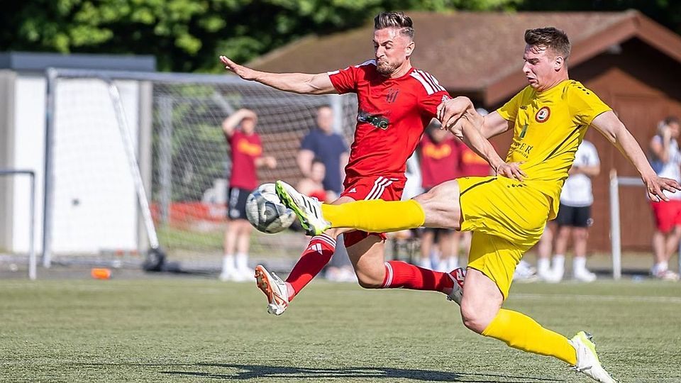 Der FC Kosova Düsseldorf kann am Sonntag in die Landesliga aufsteigen. 