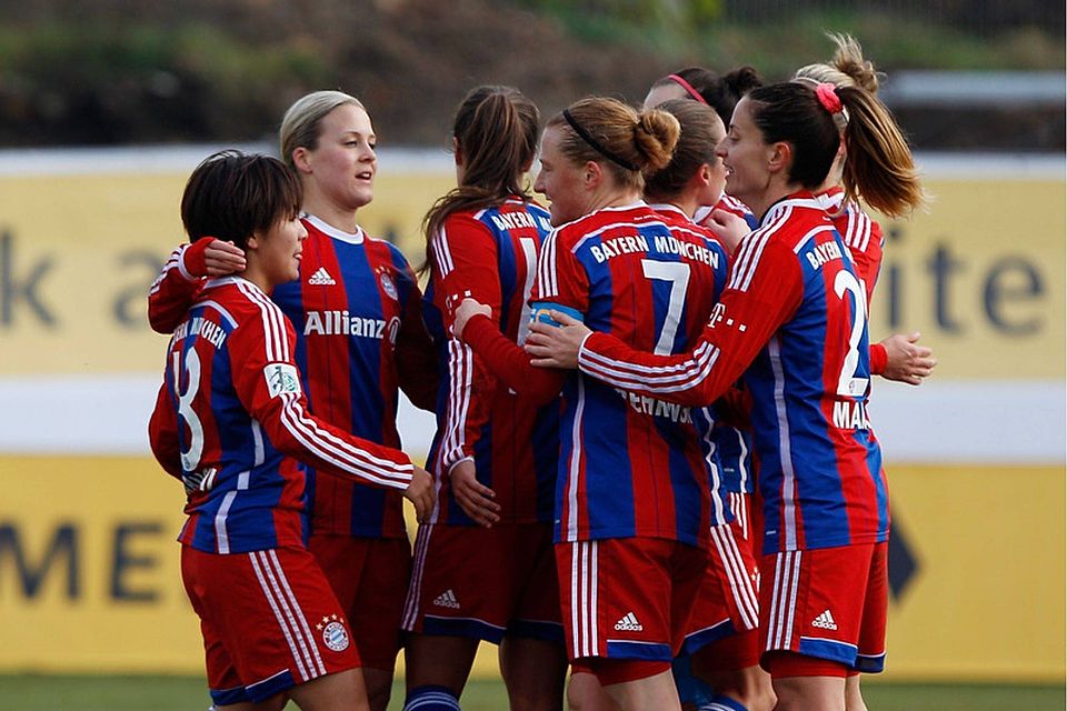 Eine Menge Qualität steckt im Frauenteam des FC Bayern München.    F: Scheuring