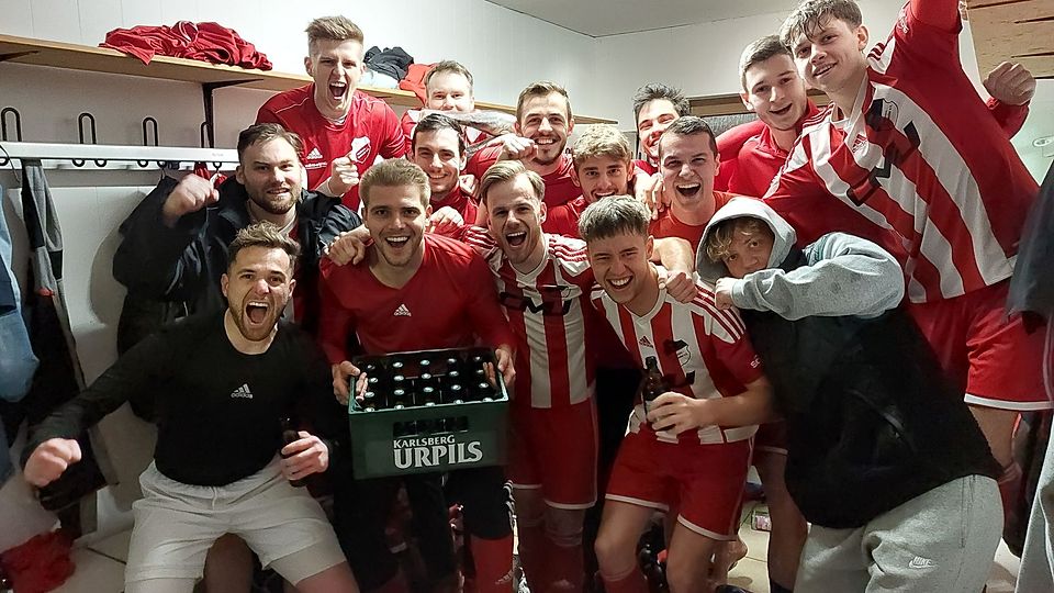 Dürfen die Hasborner Spieler über den Klassenverbleib jubeln?