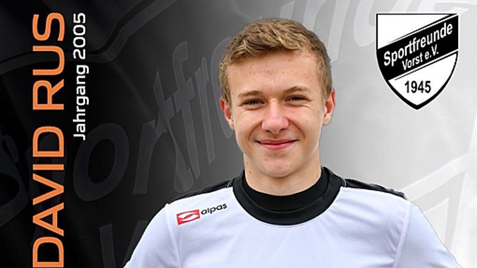 David Rus von den Sportfreunden Vorst war beim Schiedsrichter-Junioren-Leistungskader des DFB dabei.