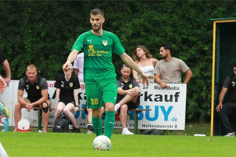 Alban Jashari (SVE Comet Kiel).