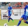 Simon Schmidt kickt weiterhin für den SV Viktoria Aschaffenburg. F.:SVA