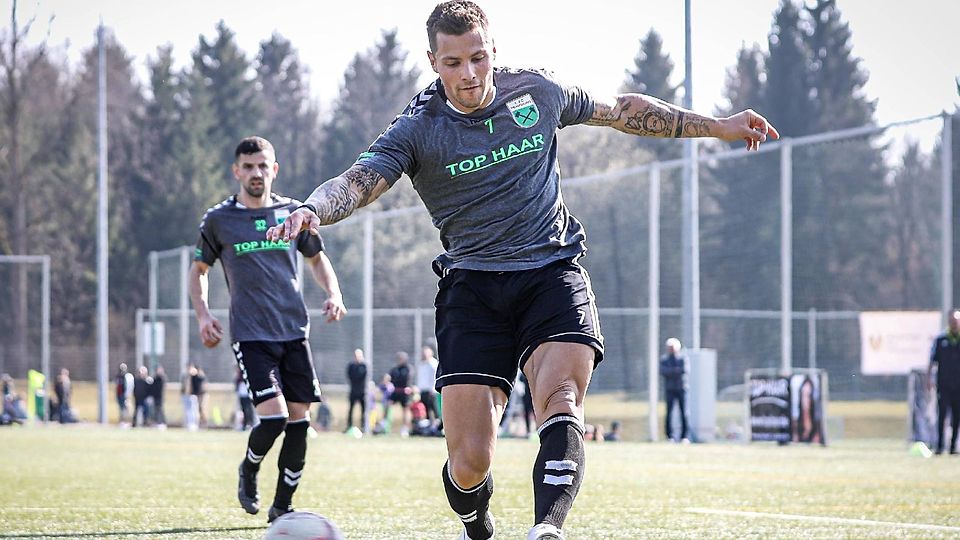 Sein zweites Gastspiel in Penzberg war nur ein Intermezzo: Maximilian Berwein, erst Ende Oktober vergangenen Jahres zum FCP gewechselt, verlässt den Bezirksligisten wieder und versucht sein Glück in der Regionalliga.