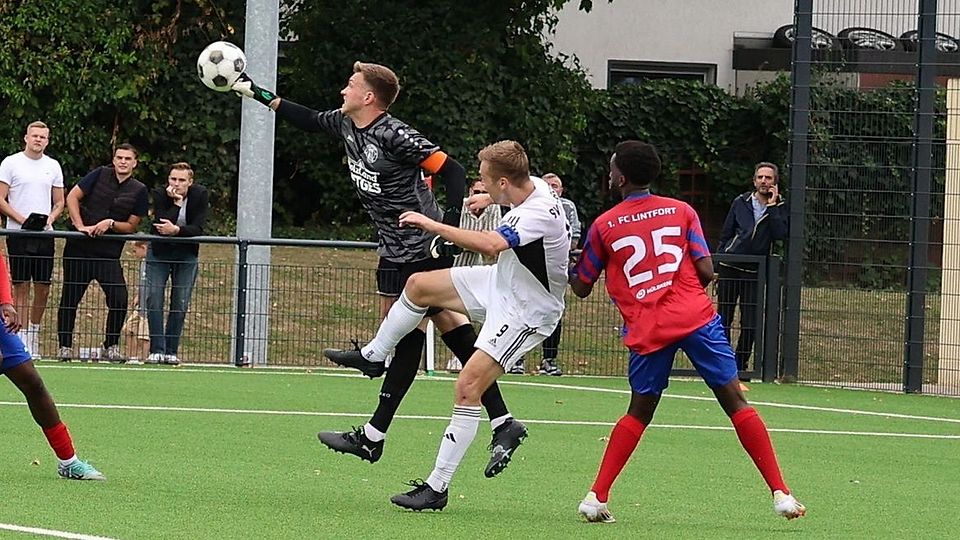 Lintfort und Budberg kommen glücklich weiter. 