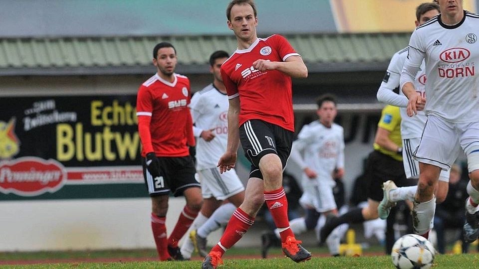 Alexander Geiger bleibt weiterhin Spielercoach des Landesligisten 