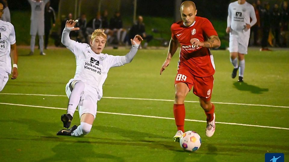 Der SC Schiefbahn wird zum Partycrasher. 