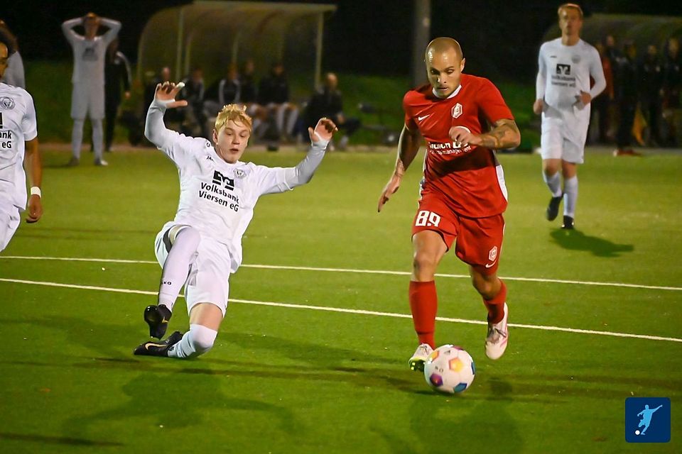 Der SC Schiefbahn wird zum Partycrasher. 