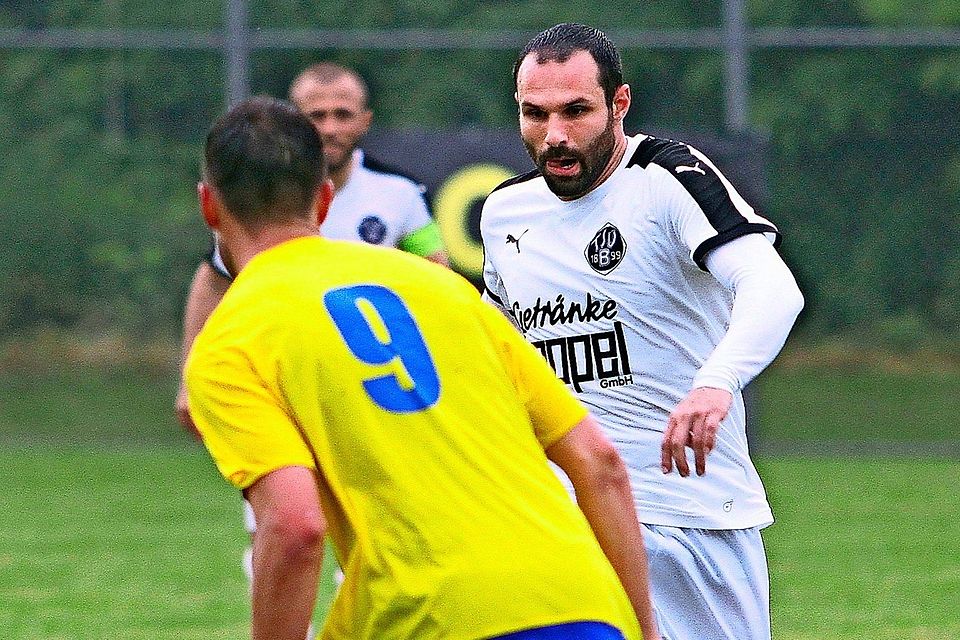 Raffaele Nuzzo (re.) ist zum SV Bonlanden zurückgekehrt.