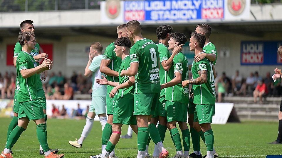 Im "Liqui Moly"-Stadion werden die Eichstätter zwar noch bis Saisonende jubeln können, doch der Hauptsponsor zieht sich schon zum Jahresende 2024 zurück. 