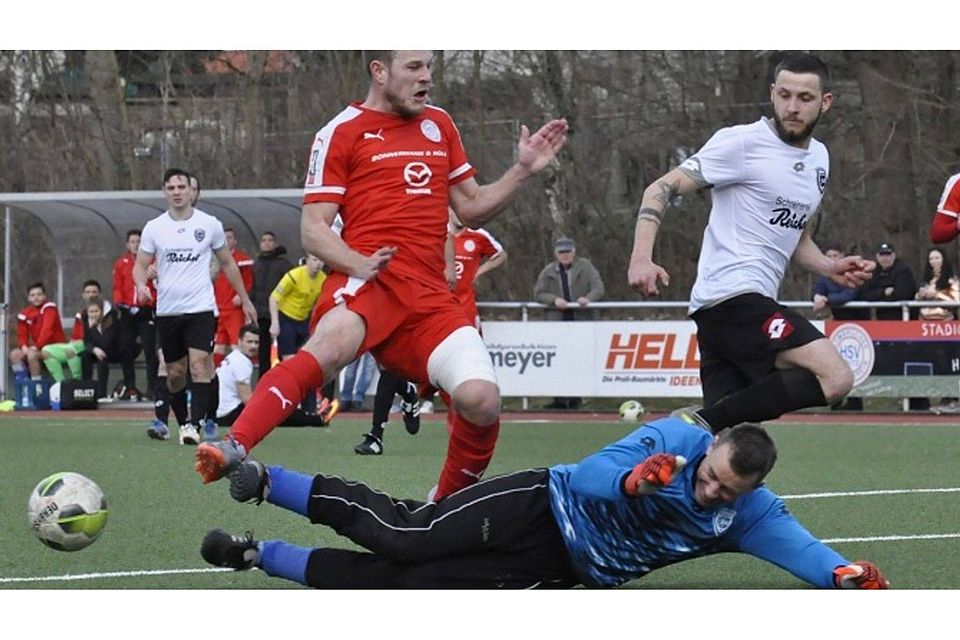 F: Josephs Hier noch in Action, nächste Saison auf der Trainerbank: Christian Möller (u.)