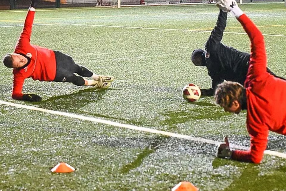 Beim FC Rapperswil-Jona wurde das Training bereits aufgenommen.