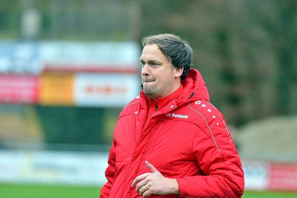 Michael Zimmermann, Trainer des SV Burkheim