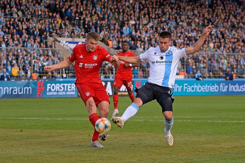 Lasse Mai feierte 2018 unter Jupp Heynckes sein Bundesliga-Debüt. © MIS / Bernd Feil/M.i.S.