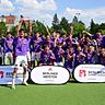 Tennis Borussia feierte die Meisterschaft im Bereich U19