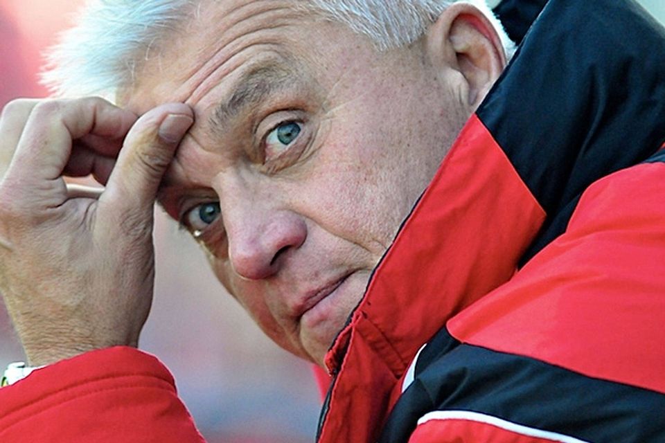 TSV-Vorstand Spielbetrieb Josef Kigle spricht sich klar gegen die Regionalliga aus. F: Appel