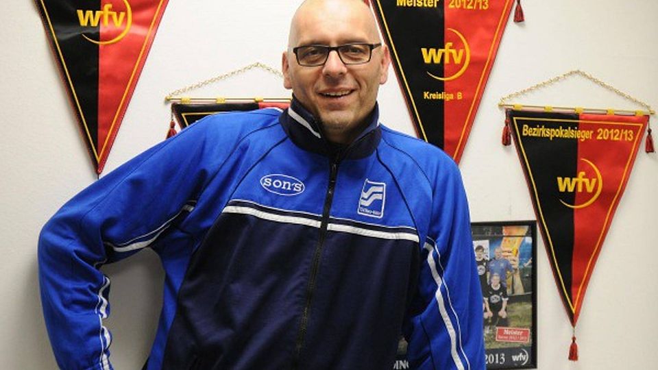 Hier noch im Dress des TSV Neu-Ulm: Harry Plail wird Trainer in Wiblingen. Foto: Rudi Apprich