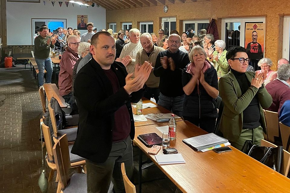 gebührend wurde Michaela Maile nach ihrer 10 jährigen Tätigkeit verabschiedet