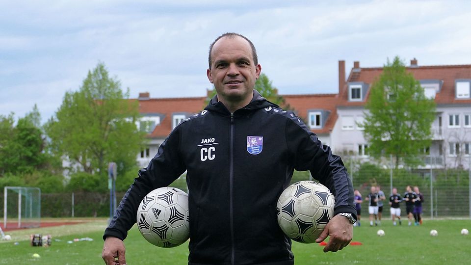 Ein Urgestein beim FC Eintracht Bamberg: Torwart-Trainer Christian Cana.