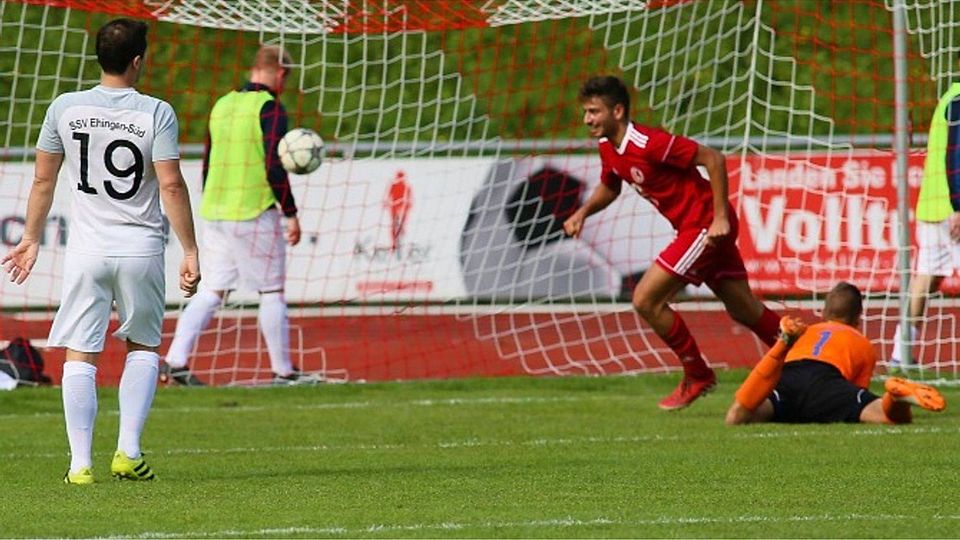 Sergen Leyla und der FC Wangen wollen ihre gute Heimserie auch gegen den TSV Ilshofen ausbauen. Foto: Josef Kopf